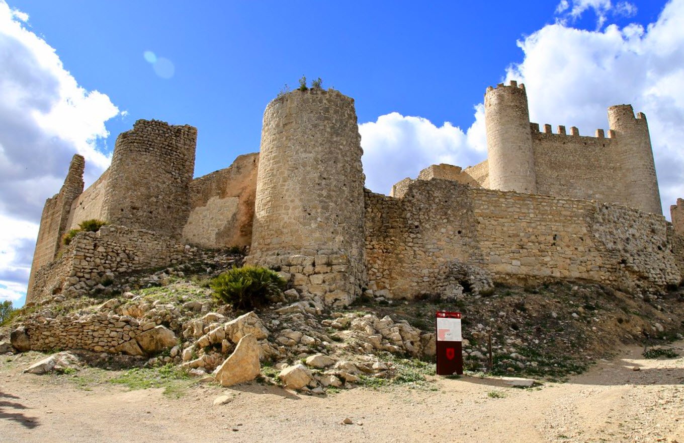 Templar Castle of Xivert, Spain